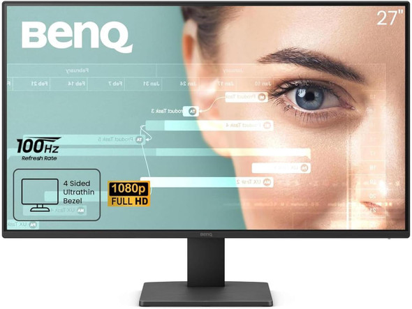 BenQ GW2791 27” 1080p FHD 100Hz IPS Eye-Care Monitor, HDMI, DisplayPort, BenQ GW2791 27” 1080p FHD 100Hz IPS Eye-Care Monitor, HDMI, DisplayPort,