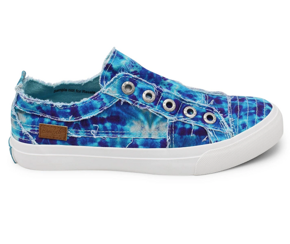 BLOWFISH MALIBU ‘BLOWFISH MALIBU’ WOMEN’S PLAY SLIP ON SIZE 10 - BLUE TIE DYE New BLOWFISH MALIBU ‘BLOWFISH MALIBU’ WOMEN’S PLAY SLIP ON SIZE 10 - BLUE TIE DYE New