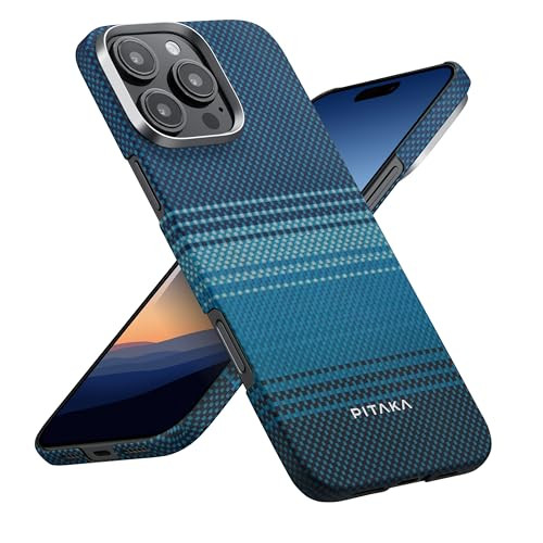 PITAKA IPHONE 16 PRO CASE COMPATIBLE WITH MAGSAFE THIN & LIGHT MOONRISE