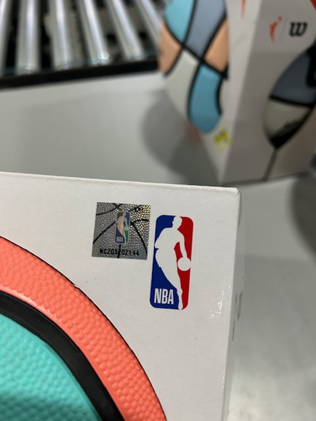 WILSON NBA DRV SUMMER BASKETBALL SIZE 7, 1-PACK New