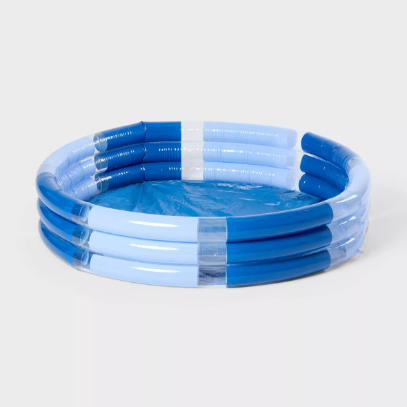SUN SQUAD 3 RING POOL - BLUE