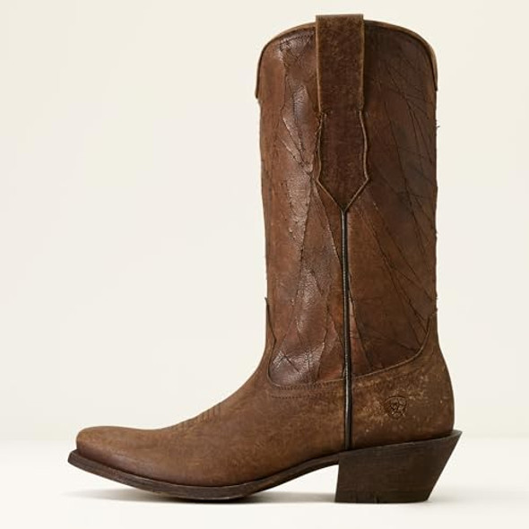 ARIAT MEN'S YELLOWSTONE SHEPHERD WESTERN BOOT SIZE: MEN 11 Brown/Allegro New ARIAT MEN'S YELLOWSTONE SHEPHERD WESTERN BOOT SIZE: MEN 11 Brown/Allegro New