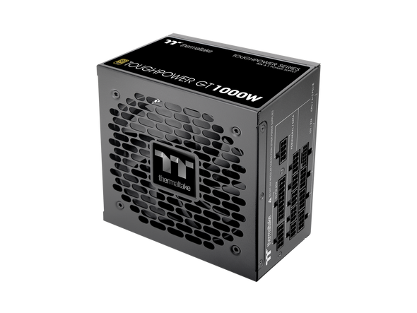 Thermaltake Toughpower GT 1000W; ATX 3.1; Native PCIe 5.1 12V-2x6; Full Modular;