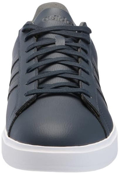Adidas Men's Grand Court 2.0 Tennis Shoes Aurora Ink/Gray/White Size 10.5 Adidas Men's Grand Court 2.0 Tennis Shoes Aurora Ink/Gray/White Size 10.5