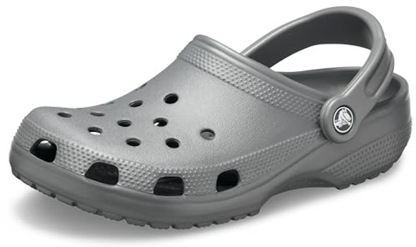 10001-0DA CROCS UNISEX ADULT CLASSIC CLOG SIZE: MEN 9 WOMEN 11 SLATE GRAY New 10001-0DA CROCS UNISEX ADULT CLASSIC CLOG SIZE: MEN 9 WOMEN 11 SLATE GRAY New