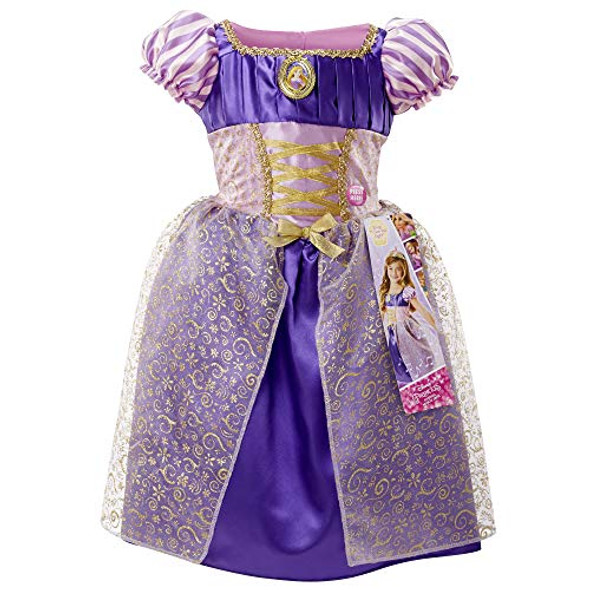 DISNEY PRINCESS RAPUNZEL SING & SHIMMER MUSICAL DRESS COSTUME ONE SIZE - PURPLE DISNEY PRINCESS RAPUNZEL SING & SHIMMER MUSICAL DRESS COSTUME ONE SIZE - PURPLE