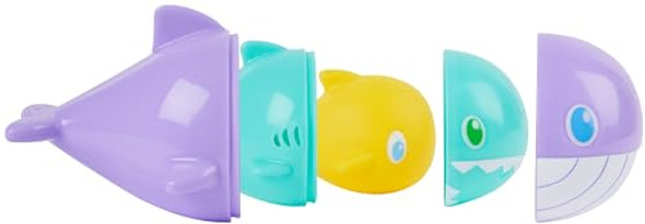 SWIMWAYS NESTING FISH WATER TOY KIDS POOL ACCESSORIES 3-IN-1 FISH - MULTI New SWIMWAYS NESTING FISH WATER TOY KIDS POOL ACCESSORIES 3-IN-1 FISH - MULTI New