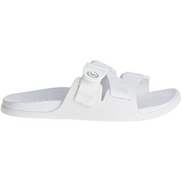 JCH108260 CHACO WOMEN'S CHILLOS SLIDE SANDAL WHITE SIZE 11 JCH108260 CHACO WOMEN'S CHILLOS SLIDE SANDAL WHITE SIZE 11
