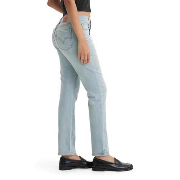 Levi's Women's Classic Straight Jeans Indigo Imagined & Destroyed 28x30 New Levi's Women's Classic Straight Jeans Indigo Imagined & Destroyed 28x30 New