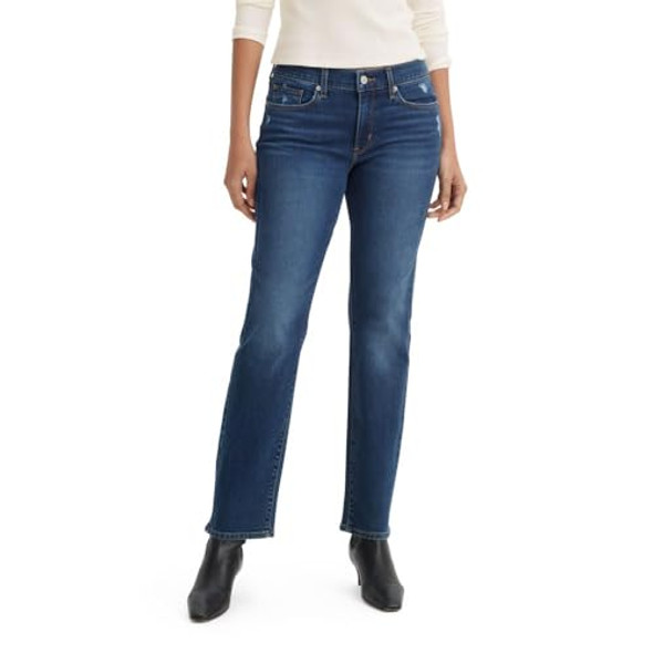 LEVI'S WOMEN'S CLASSIC STRAIGHT JEANS - SIZE: WOMEN 33X30 - CLEAN HEM New LEVI'S WOMEN'S CLASSIC STRAIGHT JEANS - SIZE: WOMEN 33X30 - CLEAN HEM New