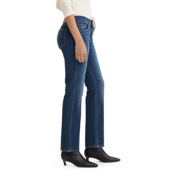 LEVI'S WOMEN'S CLASSIC STRAIGHT JEANS - SIZE: WOMEN 33X30 - CLEAN HEM New LEVI'S WOMEN'S CLASSIC STRAIGHT JEANS - SIZE: WOMEN 33X30 - CLEAN HEM New