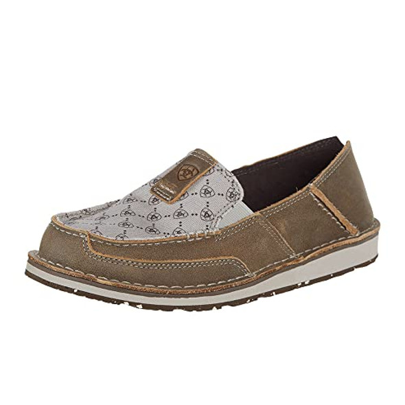 10040380 ARIAT WOMEN'S CRUISER SNEAKER BROWN BOMBER SIZE 10 New 10040380 ARIAT WOMEN'S CRUISER SNEAKER BROWN BOMBER SIZE 10 New