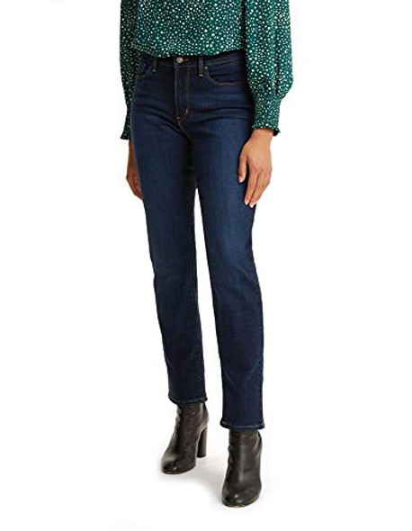 39250-0061 LEVI'S WOMEN CLASSIC STRAIGHT JEANS COBALT HAZE WAIST 27 - 32" New 39250-0061 LEVI'S WOMEN CLASSIC STRAIGHT JEANS COBALT HAZE WAIST 27 - 32" New