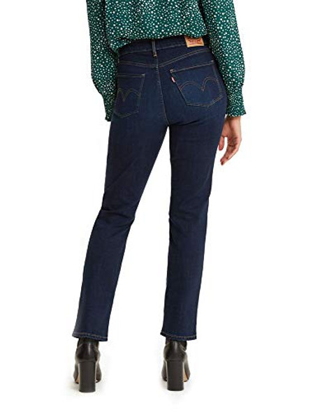 39250-0061 LEVI'S WOMEN CLASSIC STRAIGHT JEANS COBALT HAZE WAIST 27 - 32" New 39250-0061 LEVI'S WOMEN CLASSIC STRAIGHT JEANS COBALT HAZE WAIST 27 - 32" New
