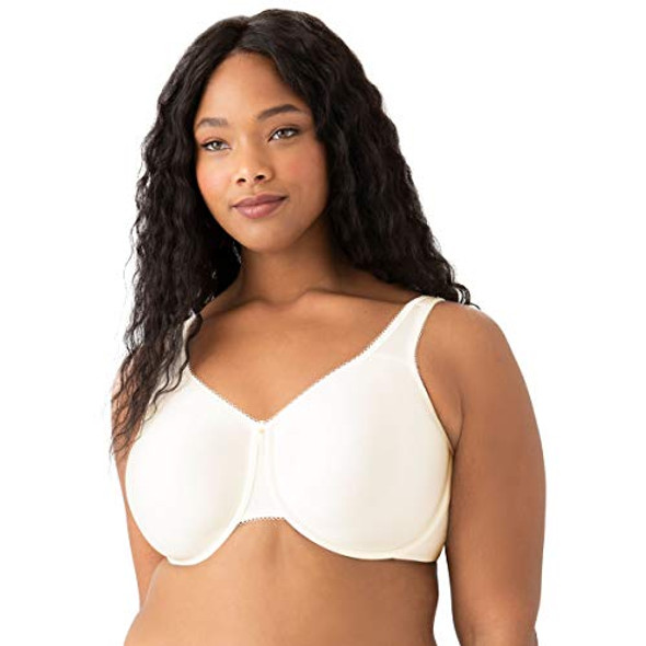 FULL FIGURE BASIC BEAUTY UNDERWIRE BRA WOMEN 38DD IVORY - 855192 FULL FIGURE BASIC BEAUTY UNDERWIRE BRA WOMEN 38DD IVORY - 855192