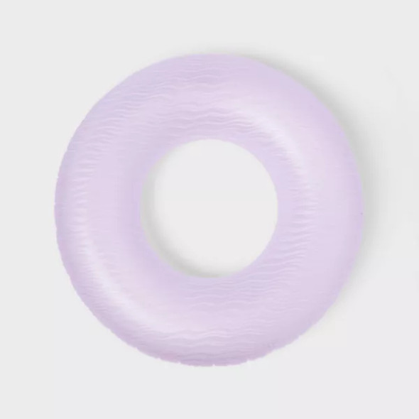 SUN SQUAD 42" RING TUBE TEXTURED MATERIAL - SUN SQUAD - PURPLE