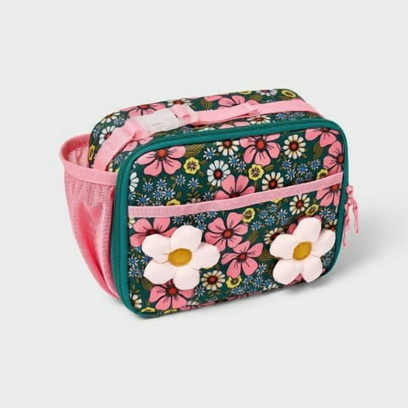 CAT & JACK CLASSIC LUNCH SACK - FLOWER New