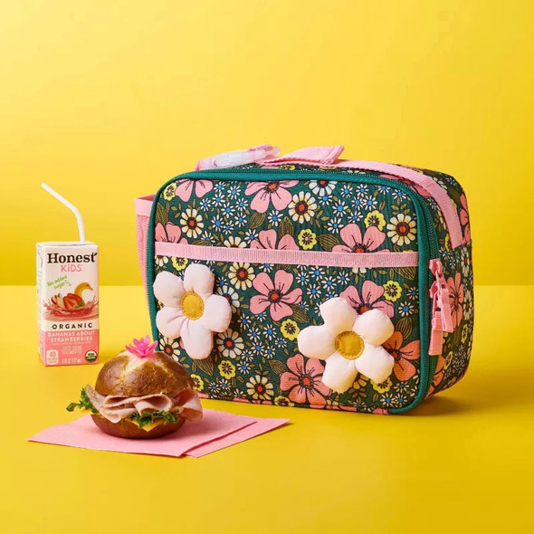 CAT & JACK CLASSIC LUNCH SACK - FLOWER New