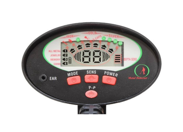 SUPEREYE METAL DETECTOR - BLACK SUPEREYE METAL DETECTOR - BLACK