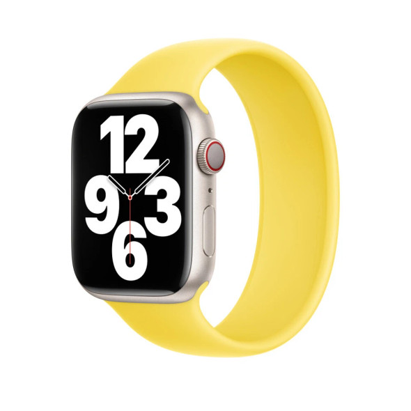 ‎APPLE APPLE WATCH SOLO LOOP 41MM - SIZE 7 - CANARY YELLOW - CANARY YELLOW New ‎APPLE APPLE WATCH SOLO LOOP 41MM - SIZE 7 - CANARY YELLOW - CANARY YELLOW New