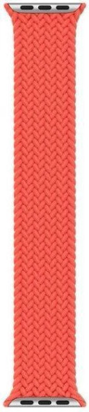 APPLE WATCH BRAIDED SOLO LOOP 40MM - SIZE 8 - ELECTRIC ORANGE New APPLE WATCH BRAIDED SOLO LOOP 40MM - SIZE 8 - ELECTRIC ORANGE New