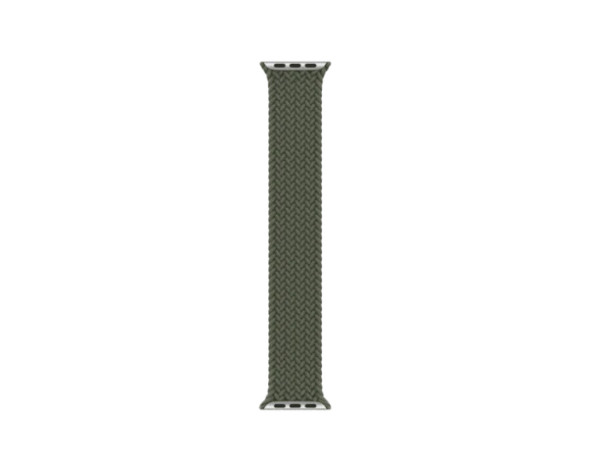 APPLE WATCH BRAIDED SOLO LOOP 45MM - SIZE 11 - OLIVE New APPLE WATCH BRAIDED SOLO LOOP 45MM - SIZE 11 - OLIVE New