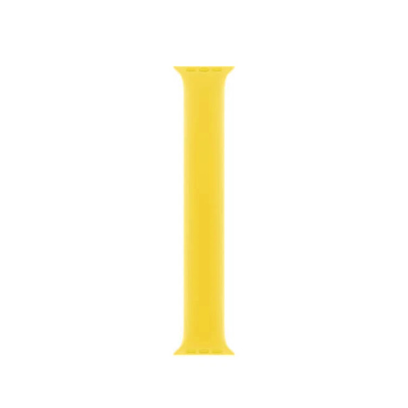 APPLE WATCH SOLO LOOP 45MM - SIZE 6 - CANARY YELLOW New APPLE WATCH SOLO LOOP 45MM - SIZE 6 - CANARY YELLOW New