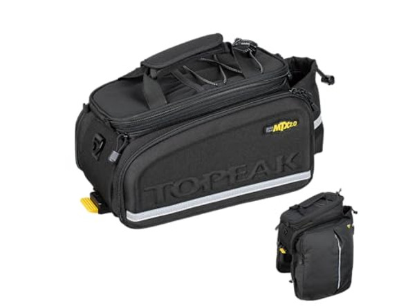 TOPEAK MTX 2.0 TRUNKBAG REAR BICYCLE BAG SPACIOUS STORAGE AND EASY MOUNTING New TOPEAK MTX 2.0 TRUNKBAG REAR BICYCLE BAG SPACIOUS STORAGE AND EASY MOUNTING New