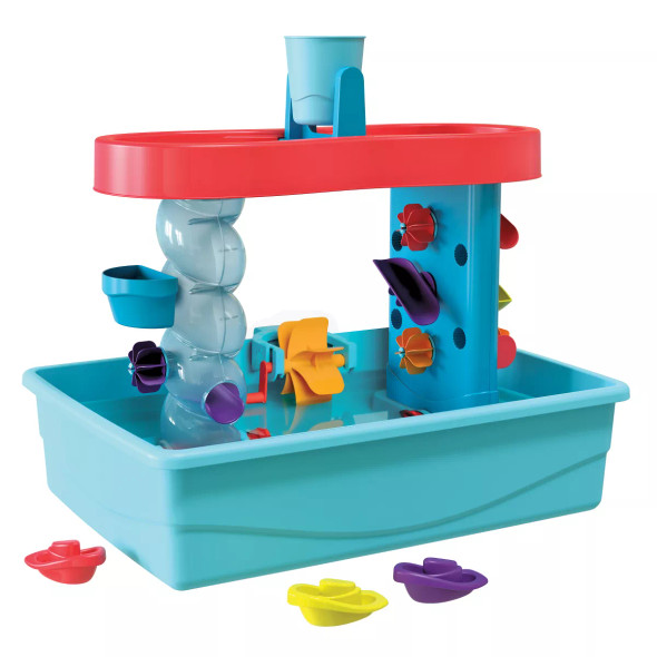 CHUCKLE & ROAR TABLETOP WATER TABLE - MULTI CHUCKLE & ROAR TABLETOP WATER TABLE - MULTI