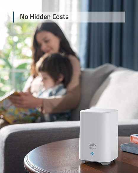 Eufy Security Video Doorbell S220 Battery Powered Kit 2K E82101W6 - White