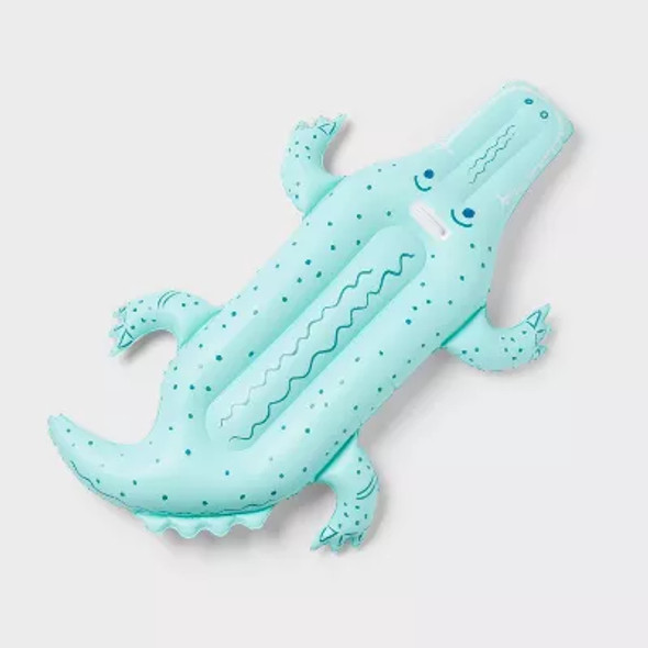 SUN SQUAD CROCODILE FLOAT - TEAL