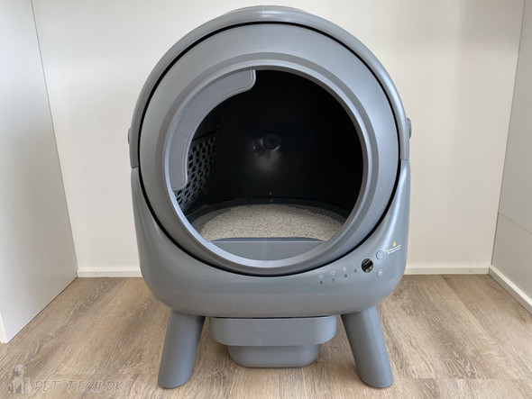 GALAXY POD LITE SELF-CLEANING CAT LITTER BOX SMART CAT TOILET WITH APP - GRAY