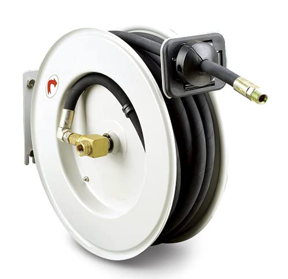 ReelWorks Oil Hose Reel Retractable 1/2" Inch x 50 Foot Long - M850154