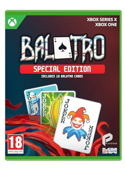 FIRESHINE GAMES Balatro Special Edition for Xbox Series X New FIRESHINE GAMES Balatro Special Edition for Xbox Series X New