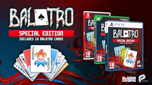 FIRESHINE GAMES Balatro Special Edition for Xbox Series X New FIRESHINE GAMES Balatro Special Edition for Xbox Series X New