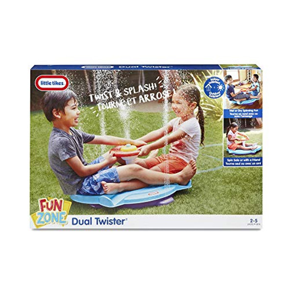 LITTLE TIKES DUAL TWISTER - PURPLE/BLUE/WHITE/RED/YELLOW LITTLE TIKES DUAL TWISTER - PURPLE/BLUE/WHITE/RED/YELLOW