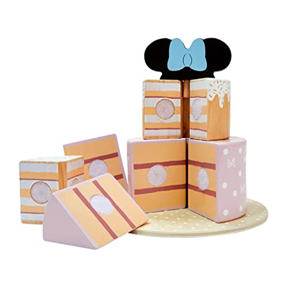 Disney Wooden Toys Minnie Mouse Tea Set, 13 Pieces Ages 3+ Just Play New Disney Wooden Toys Minnie Mouse Tea Set, 13 Pieces Ages 3+ Just Play New