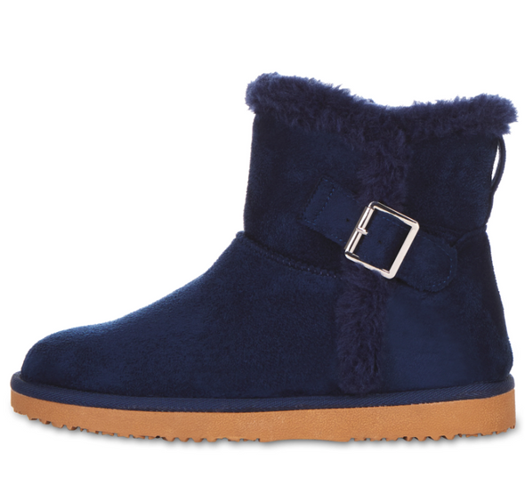 FLOOPI MIA CLASSIC MID-CALF CUT BOOT - SIZE: WOMEN 8 - NAVY FLOOPI MIA CLASSIC MID-CALF CUT BOOT - SIZE: WOMEN 8 - NAVY