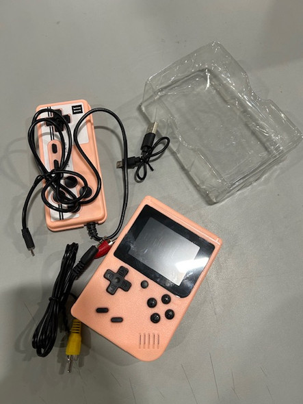 RETRO FC GAMEBOX GAME BOX PLUS- HAND HELD GAME SYSTEM 400 GAMES - PINK RETRO FC GAMEBOX GAME BOX PLUS- HAND HELD GAME SYSTEM 400 GAMES - PINK