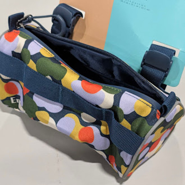 EMBARK WATER RESISTANT BIKE HANDLEBAR BAG - MULTICOLOR New EMBARK WATER RESISTANT BIKE HANDLEBAR BAG - MULTICOLOR New
