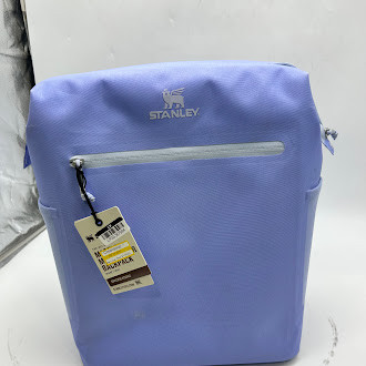 STANLEY ALL-DAY MADELEINE MIDI 15QT SOFT SIDED BACKPACK COOLER - HYDRANGEA New