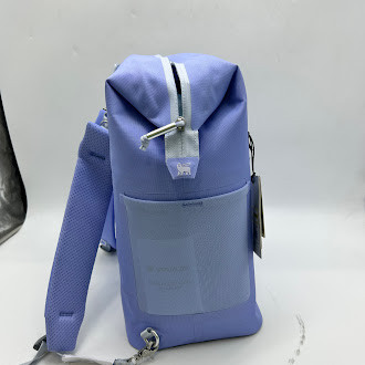 STANLEY ALL-DAY MADELEINE MIDI 15QT SOFT SIDED BACKPACK COOLER - HYDRANGEA New