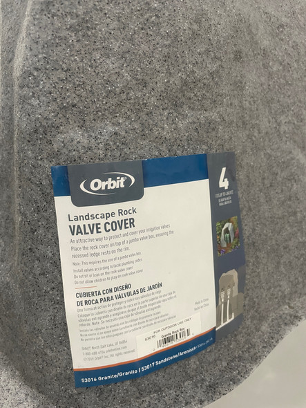 ORBIT GRANITE ROCK VALVE BOX COVER - GRANITE New