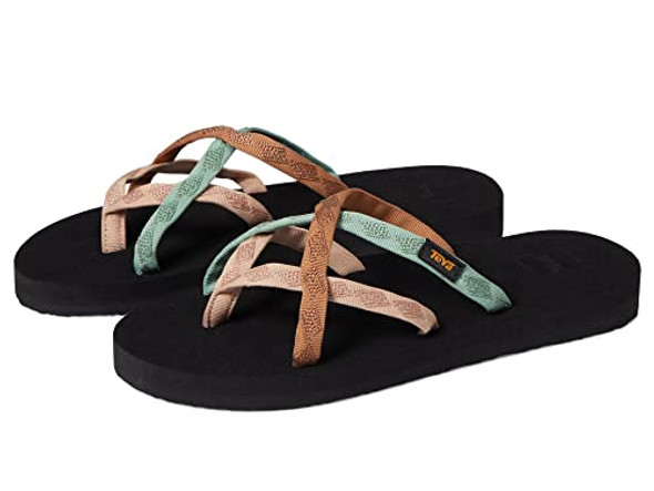 TEVA WOMEN'S SANDAL - SIZE: WOMEN'S 8 - MIXED B MAPLE SUGAR MULTI - NEW New