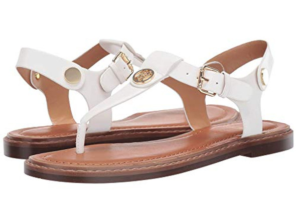 TOMMY HILFIGER BENNIA SIZE WOMEN 8.5 WHITE LL