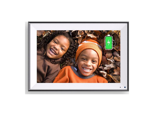 Cozyla 10.1" WXGA Wi-Fi Rechargeable Touchscreen Digital Picture Frame, Black Cozyla 10.1" WXGA Wi-Fi Rechargeable Touchscreen Digital Picture Frame, Black