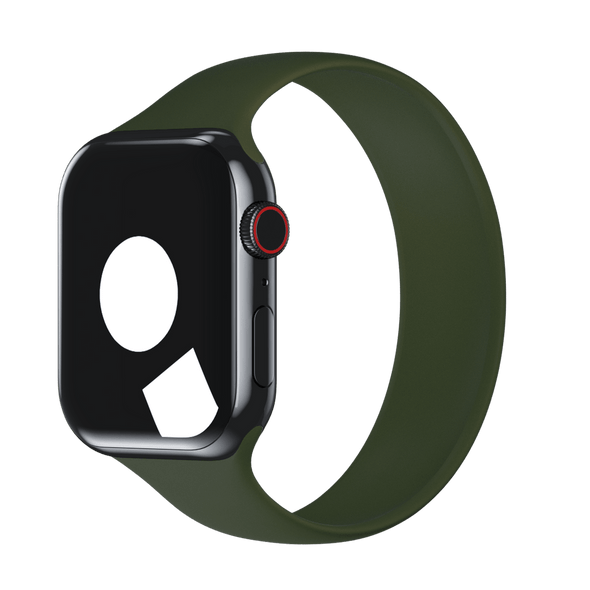 APPLE WATCH BAND SOLO LOOP 45MM, SIZE 10 - CYPRESS APPLE WATCH BAND SOLO LOOP 45MM, SIZE 10 - CYPRESS