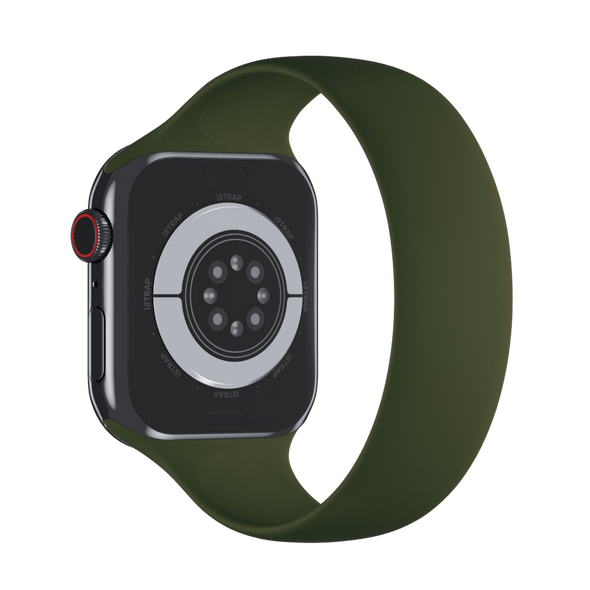 APPLE WATCH BAND SOLO LOOP 45MM, SIZE 10 - CYPRESS APPLE WATCH BAND SOLO LOOP 45MM, SIZE 10 - CYPRESS