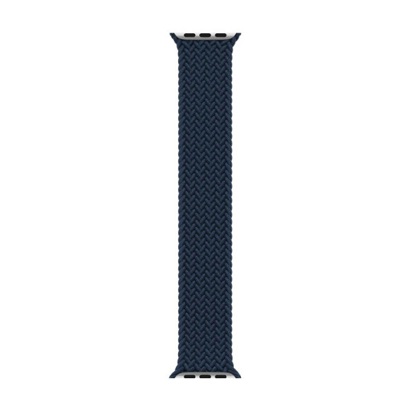 APPLE WATCH BRAIDED SOLO LOOP 41MM - ABYSS BLUE - SIZE 2 - ABYSS BLUE APPLE WATCH BRAIDED SOLO LOOP 41MM - ABYSS BLUE - SIZE 2 - ABYSS BLUE