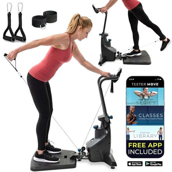 Teeter FitForm Home Gym Strength Trainer FB1001 - BLACK Teeter FitForm Home Gym Strength Trainer FB1001 - BLACK